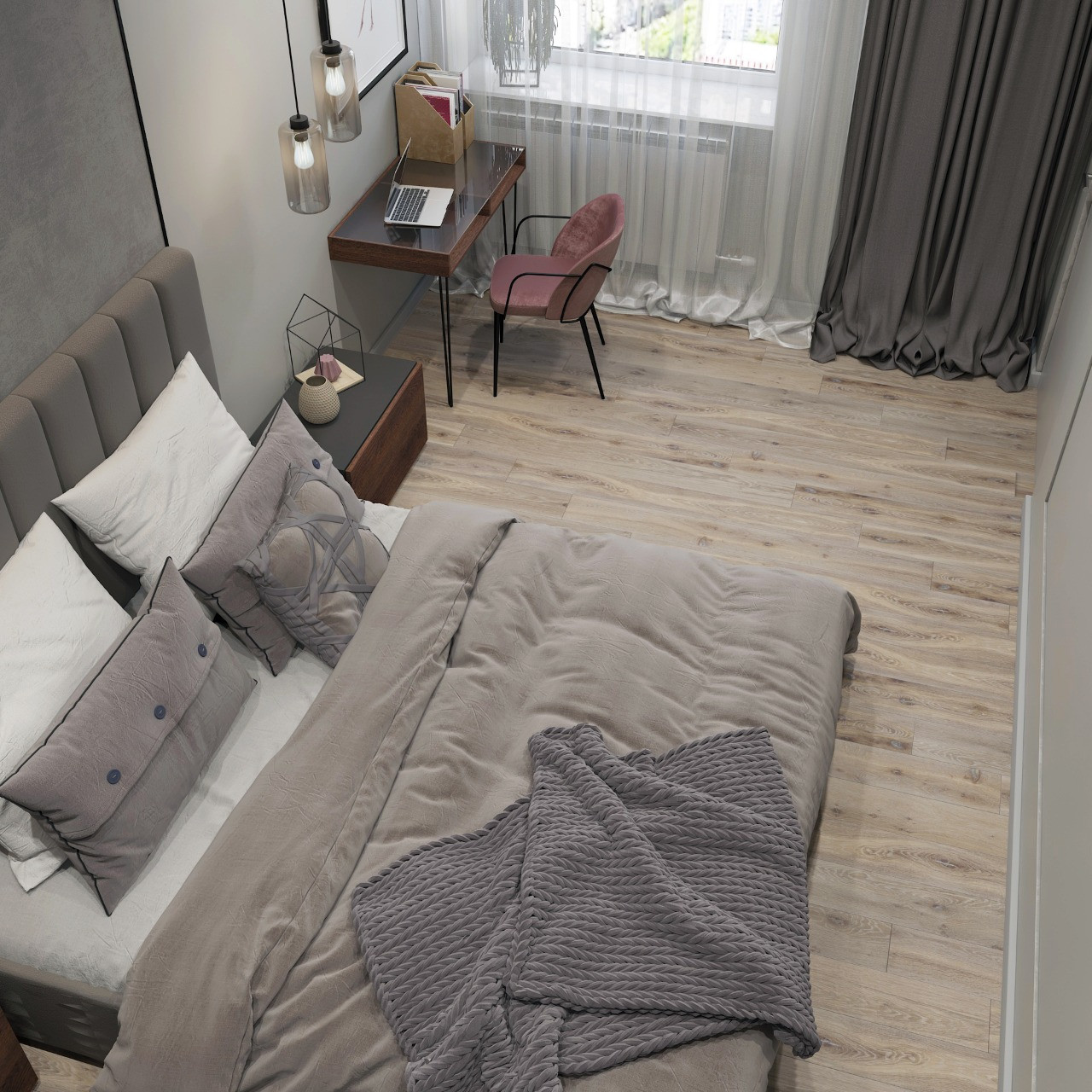 Современная квартира в ЖК "Парковый"