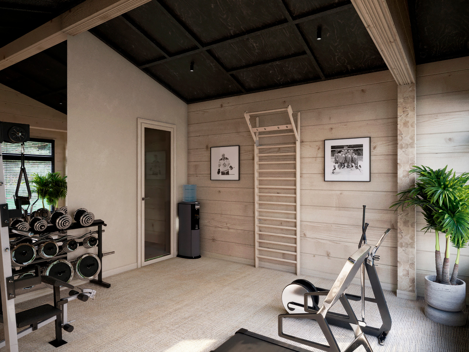 Дом из клеёного бруса Honka