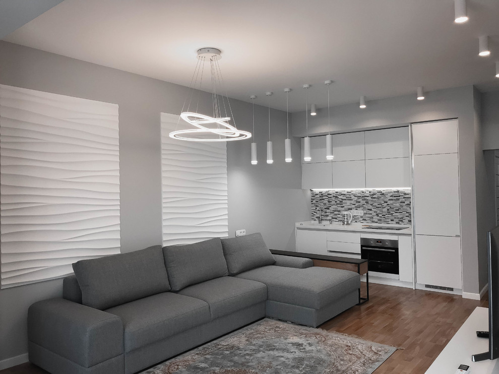 Grey modern  in Sochi || Сочи, ЖК "Парковая