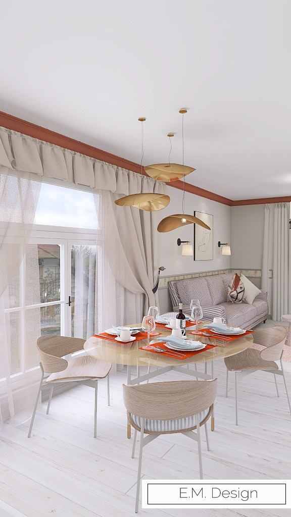 Дизайн - проект загородного дома