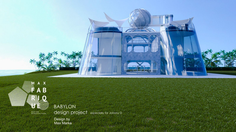 Обложка проекта: BABYLON for Johnny D.