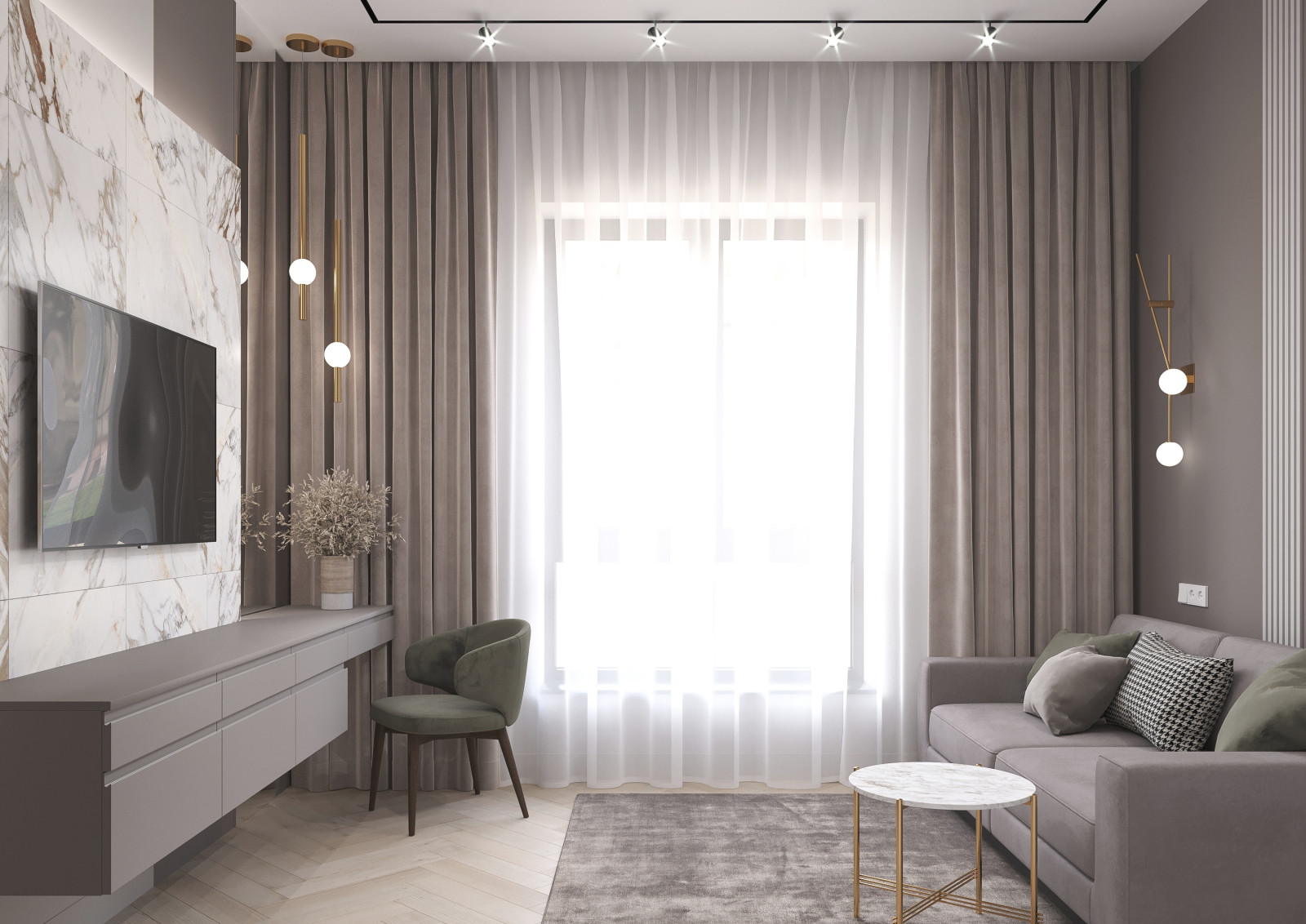 Обложка проекта: Коттедж в п.Образцово