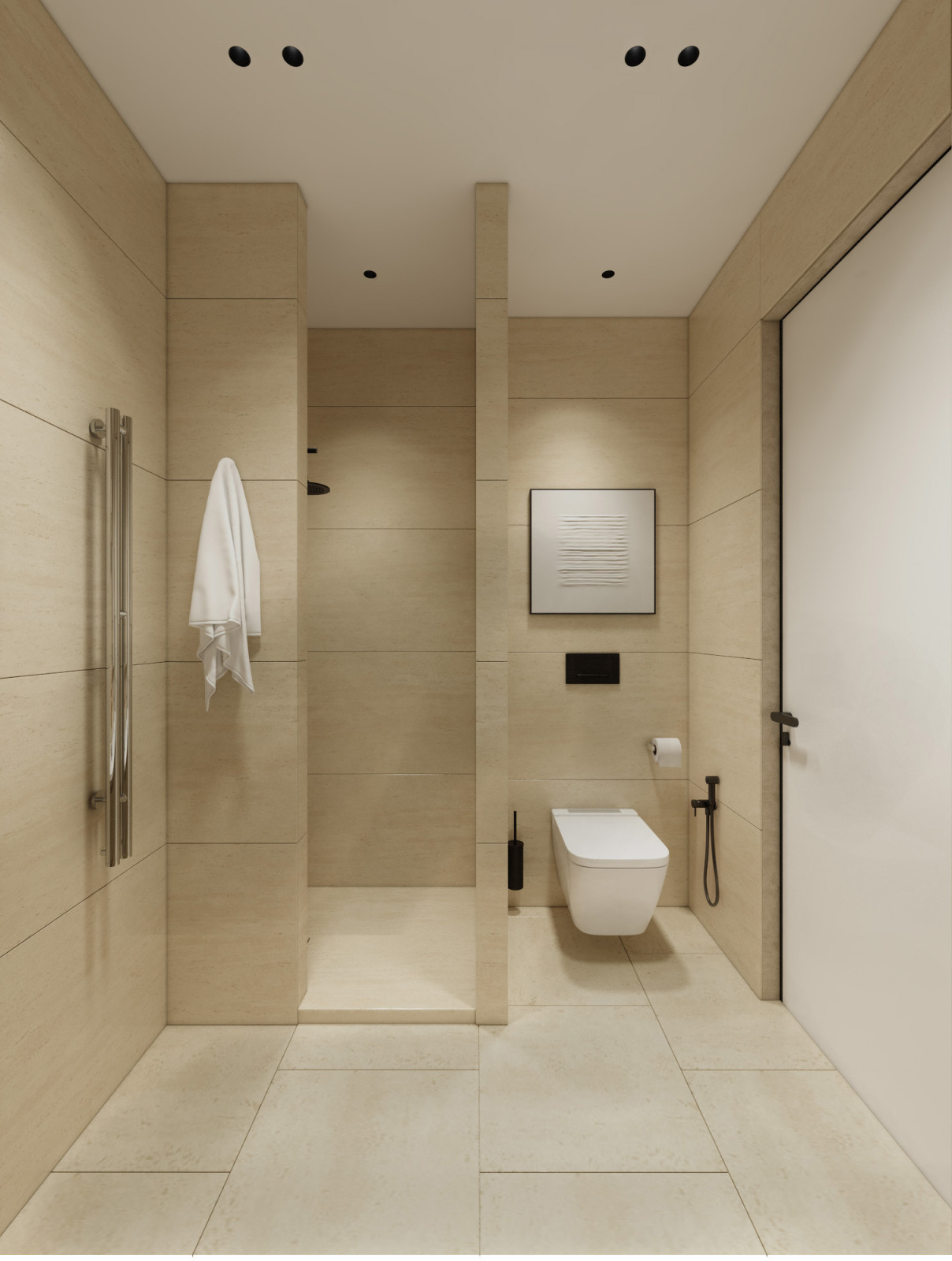 Квартира с видом на Останкинскую башню