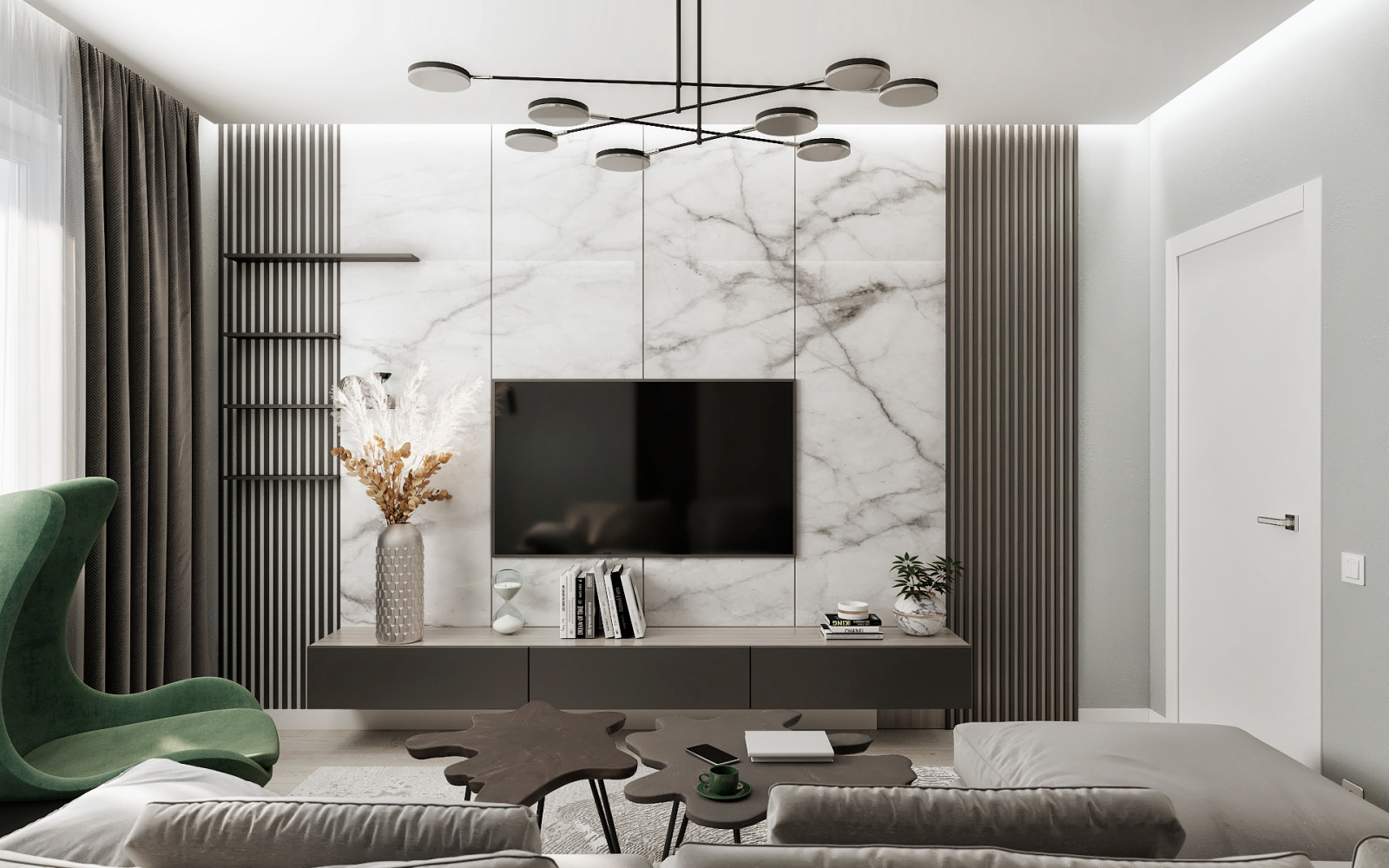 Квартира на Генерала Григорова