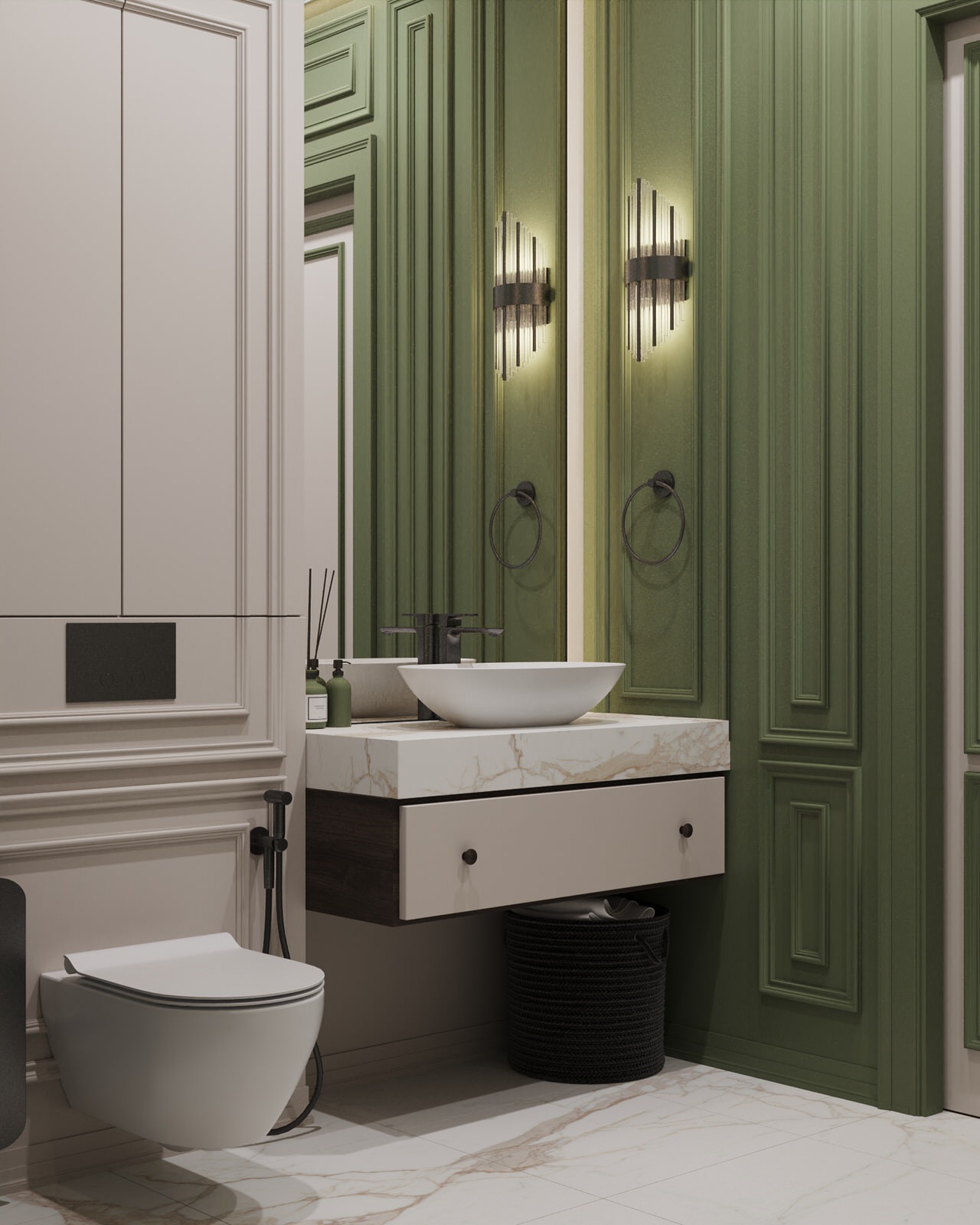 Душевая комната