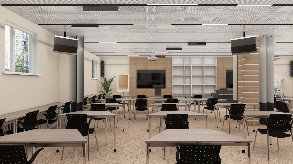 Учебный класс "РМ Рейл"