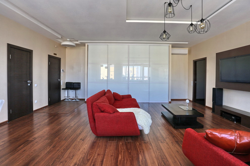 Интерьерная фотосъемка трехкомнатной квартиры