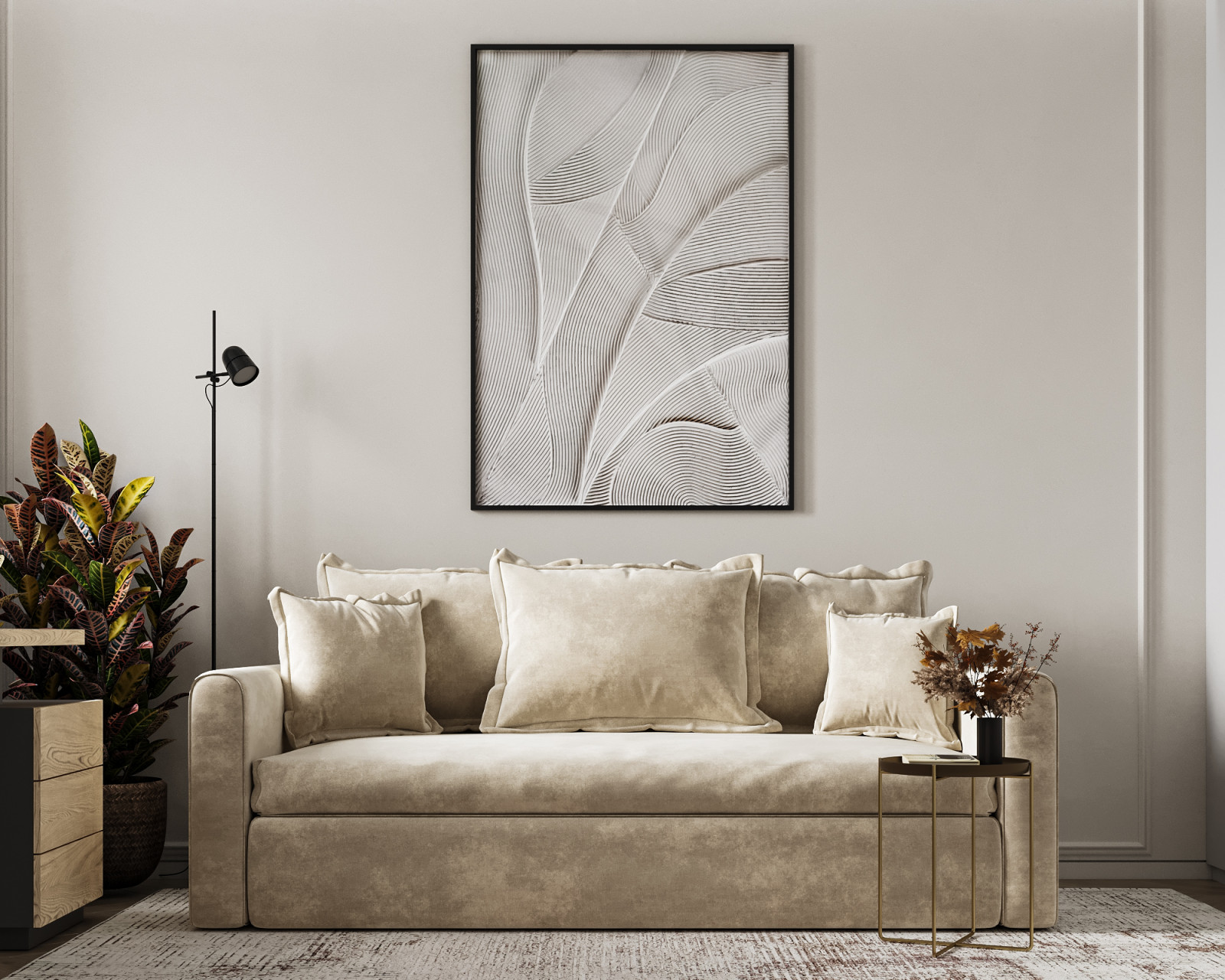 Дизайн интерьера квартиры в современном стиле на ул. Новаторов