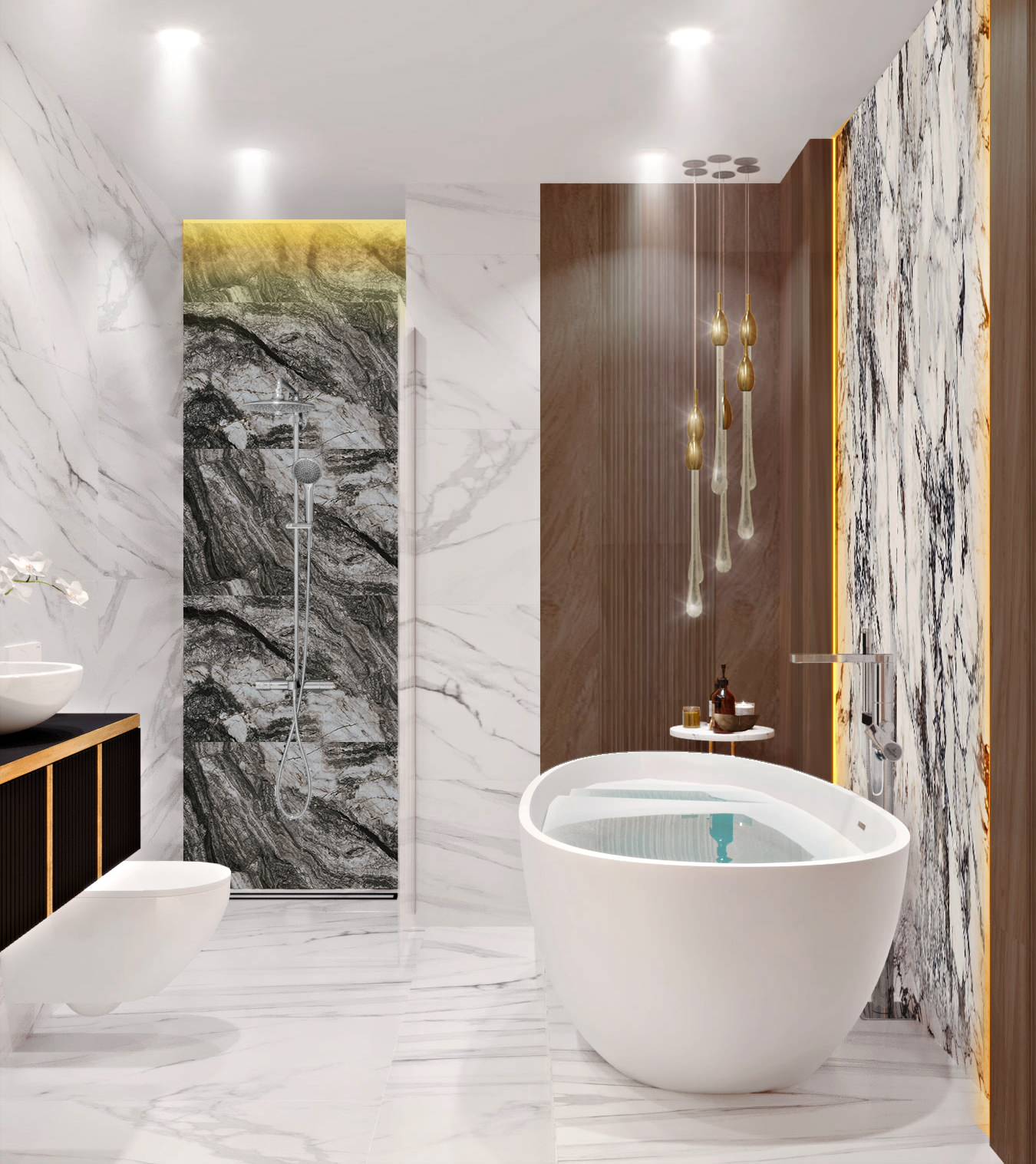 Квартира ЖК Пресня сити