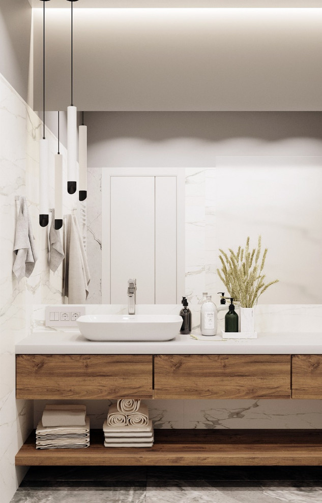 Проект интерьера ЖК "Родной город. Каховская"