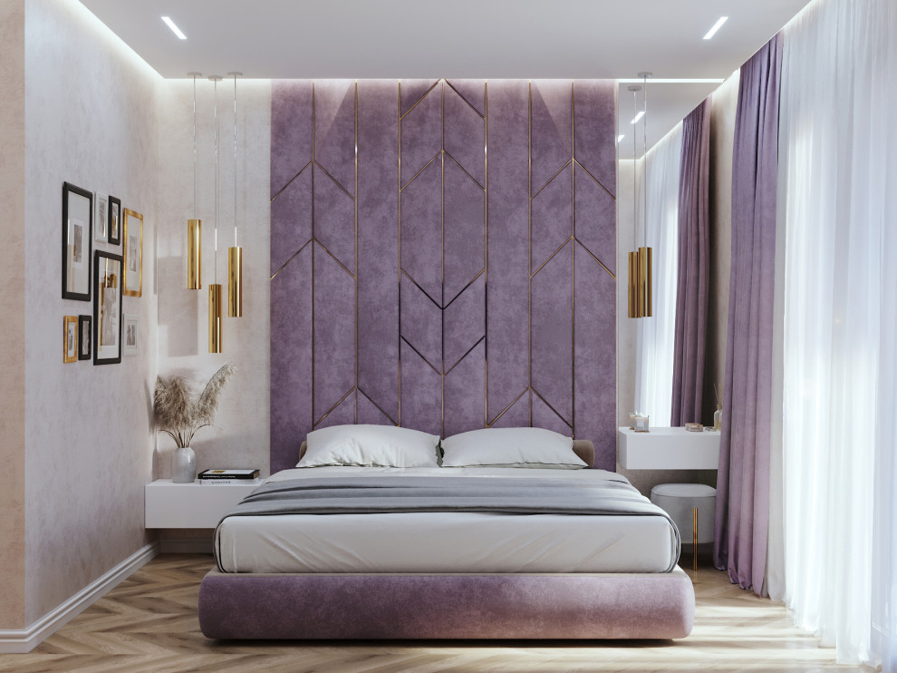 Дизайн проект квартиры в ЖК Петровский квартал на воде