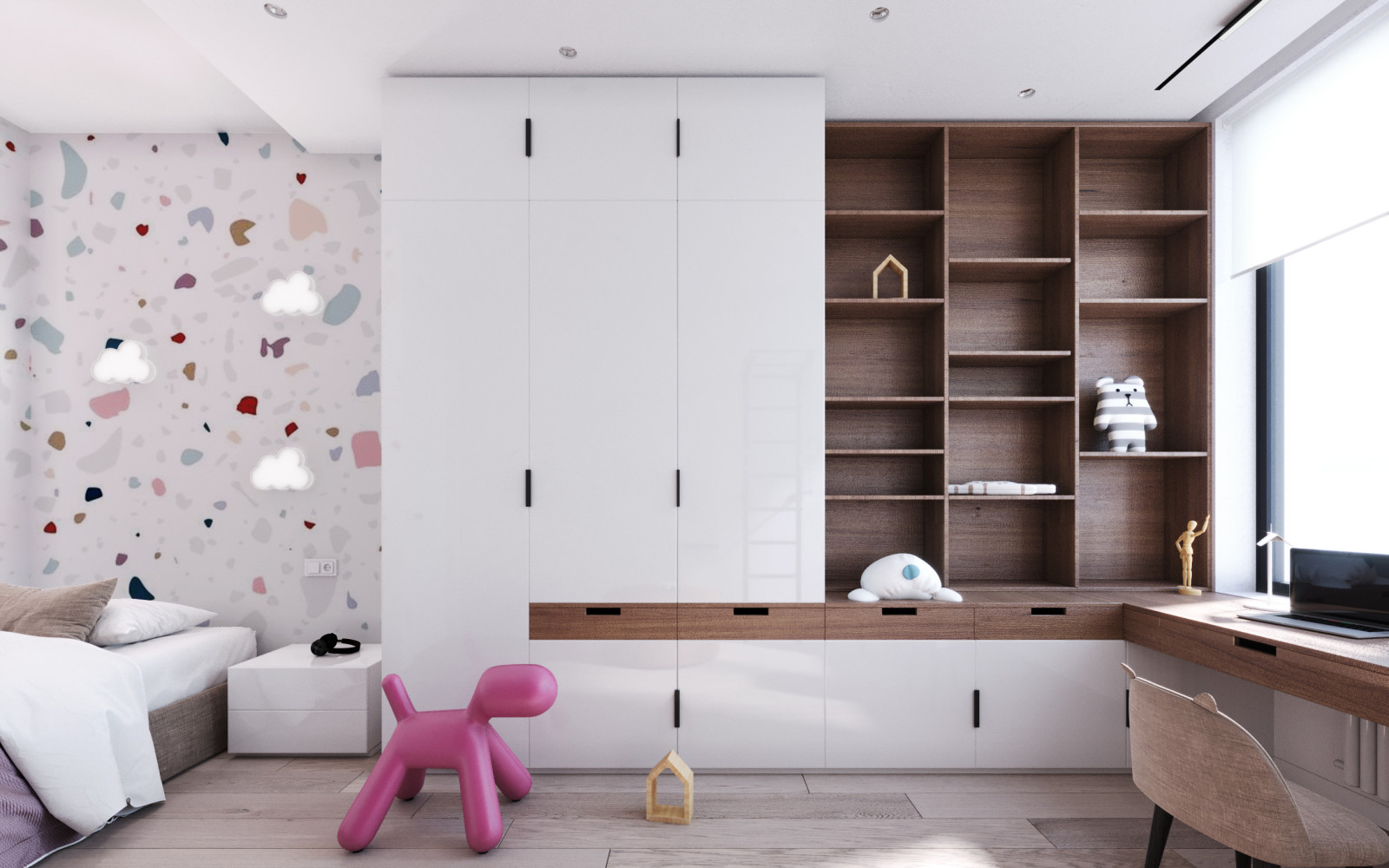 КОНТРАСТЫ В ЖК СЕРЕБРЯНЫЙ БОР