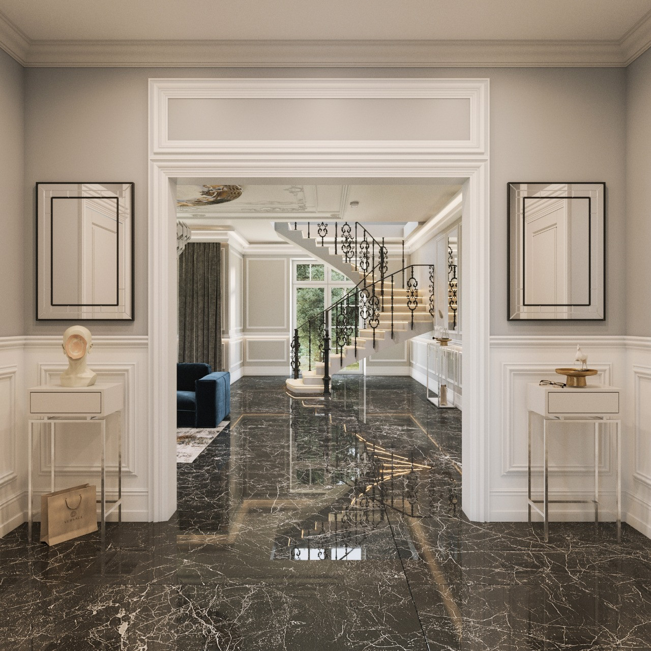 Дом Петергоф