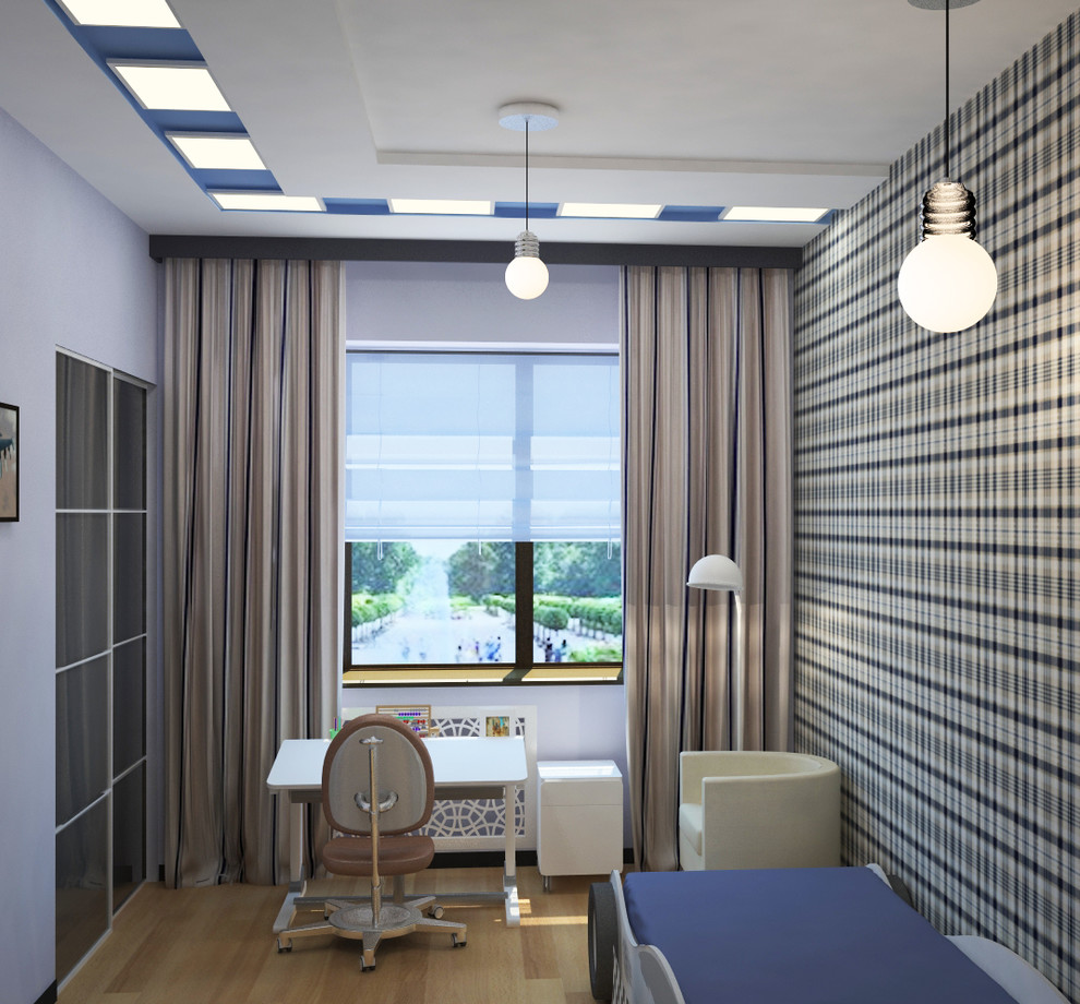 Дизайн таунхауса в современном стиле