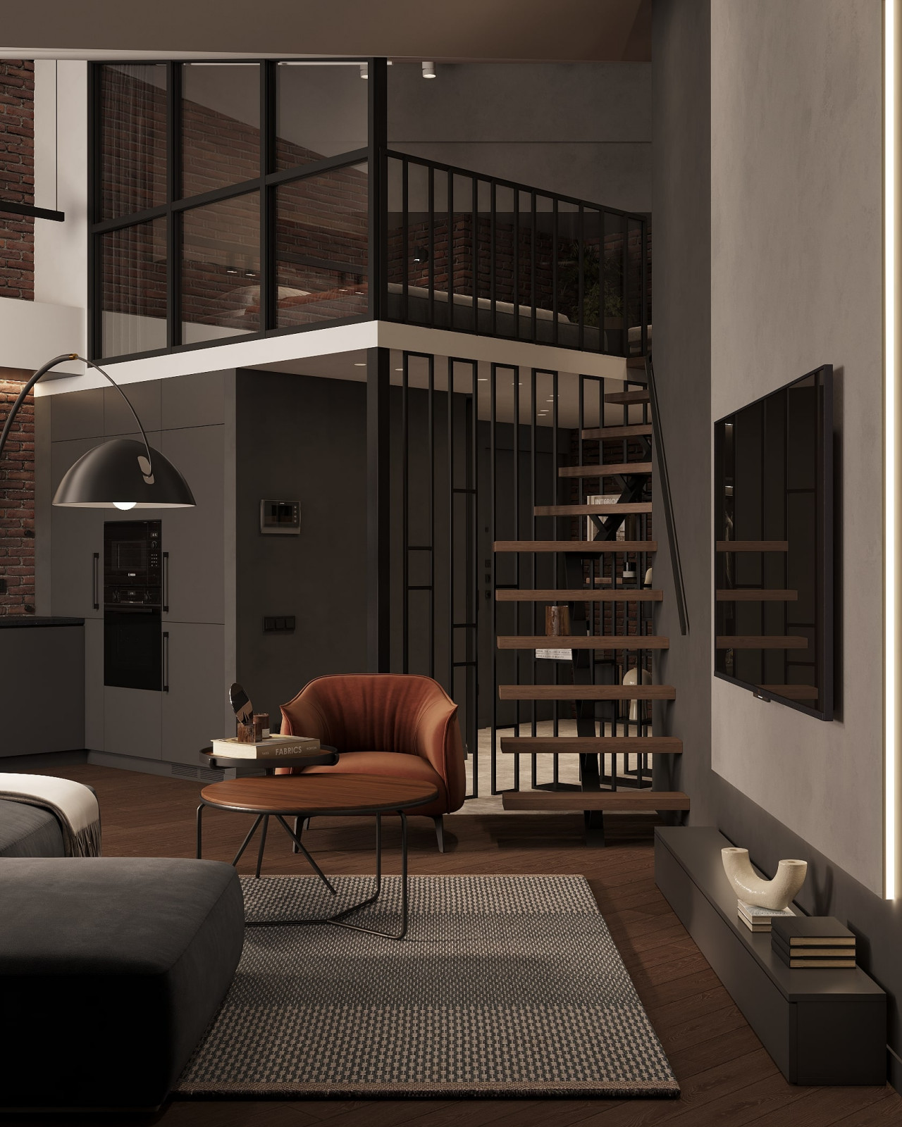 Двухуровневые апартаменты в Подмосковье