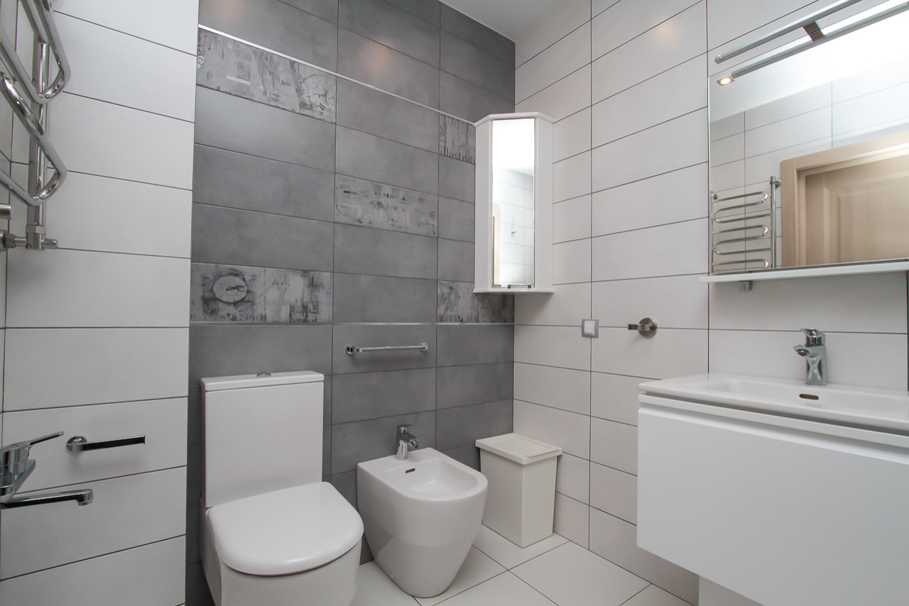 Однокомнатная квартира для молодой девушки 34 кв.м.