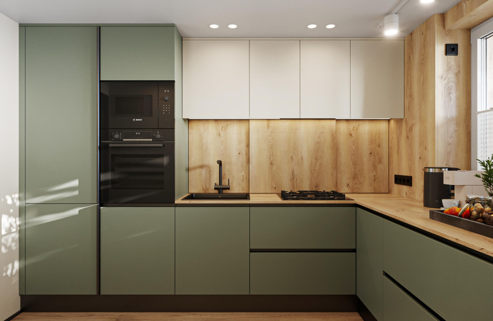 Обложка проекта: Квартира 55 кв.м. г. Ставрополь 28102024 Кухня