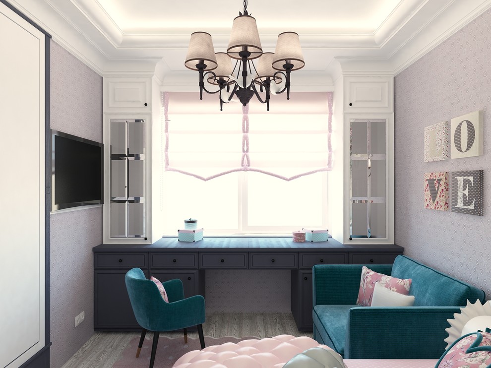 Прекрасная квартира для семьи с 4-мя детьми