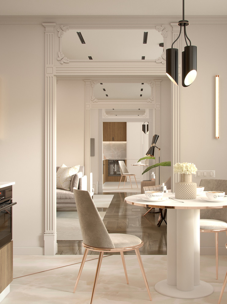 Обложка проекта: Interior Dance 87м2