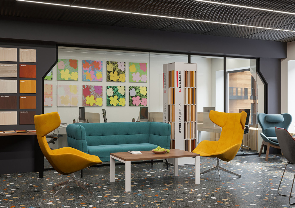 Шоу-рум и офис компании ЗАММ