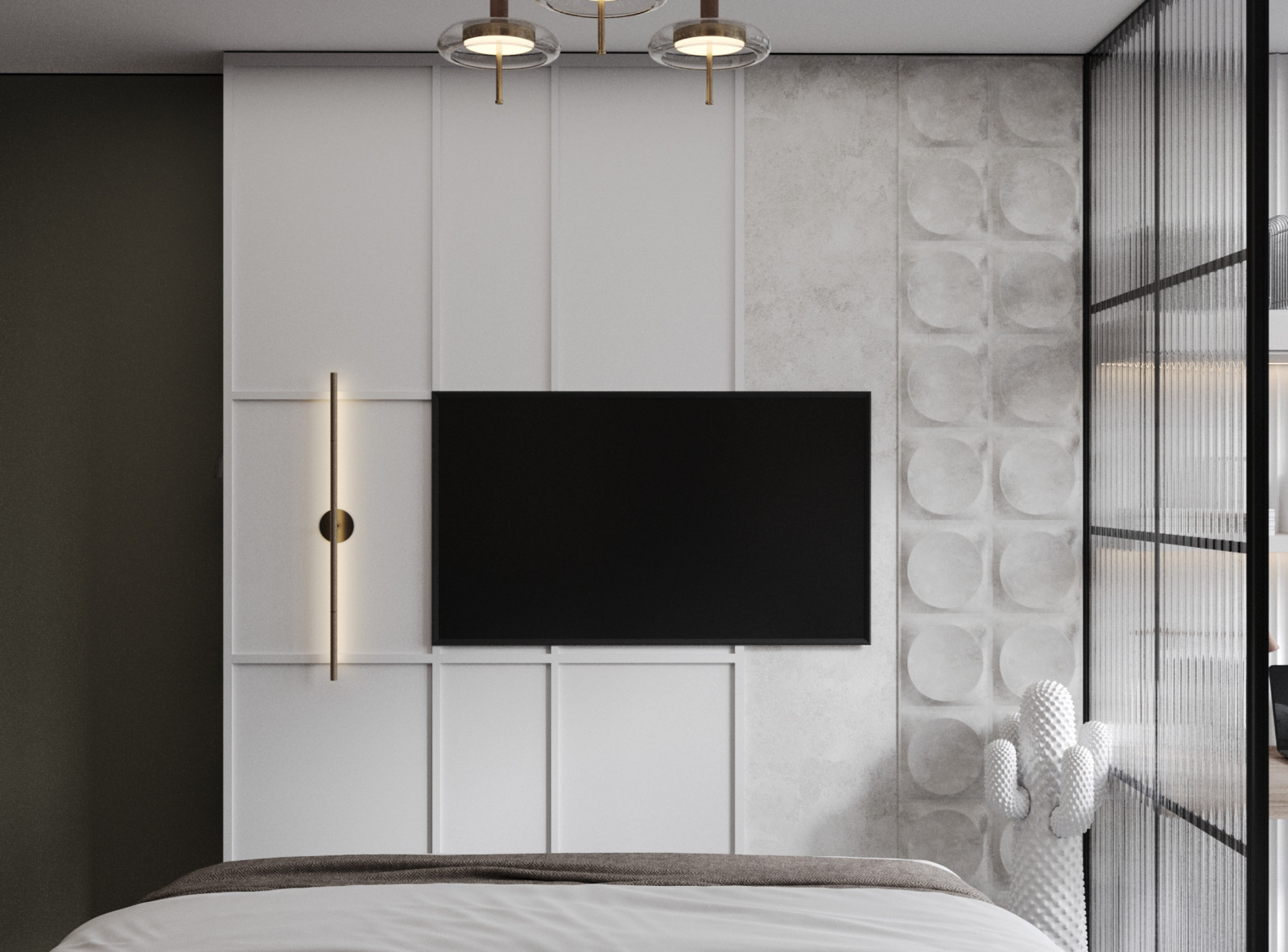 Джапанди, спальня