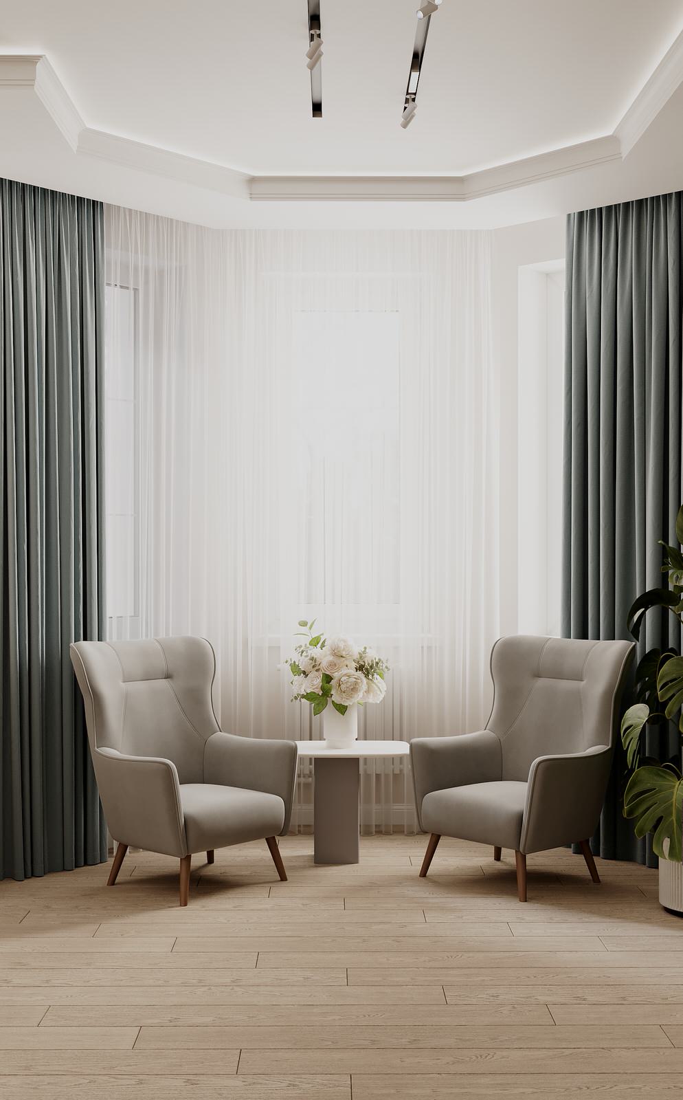 Дизайн дома в неоклассике