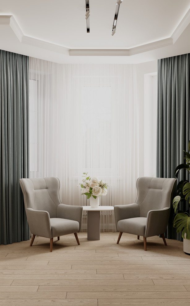 Дизайн дома в неоклассике