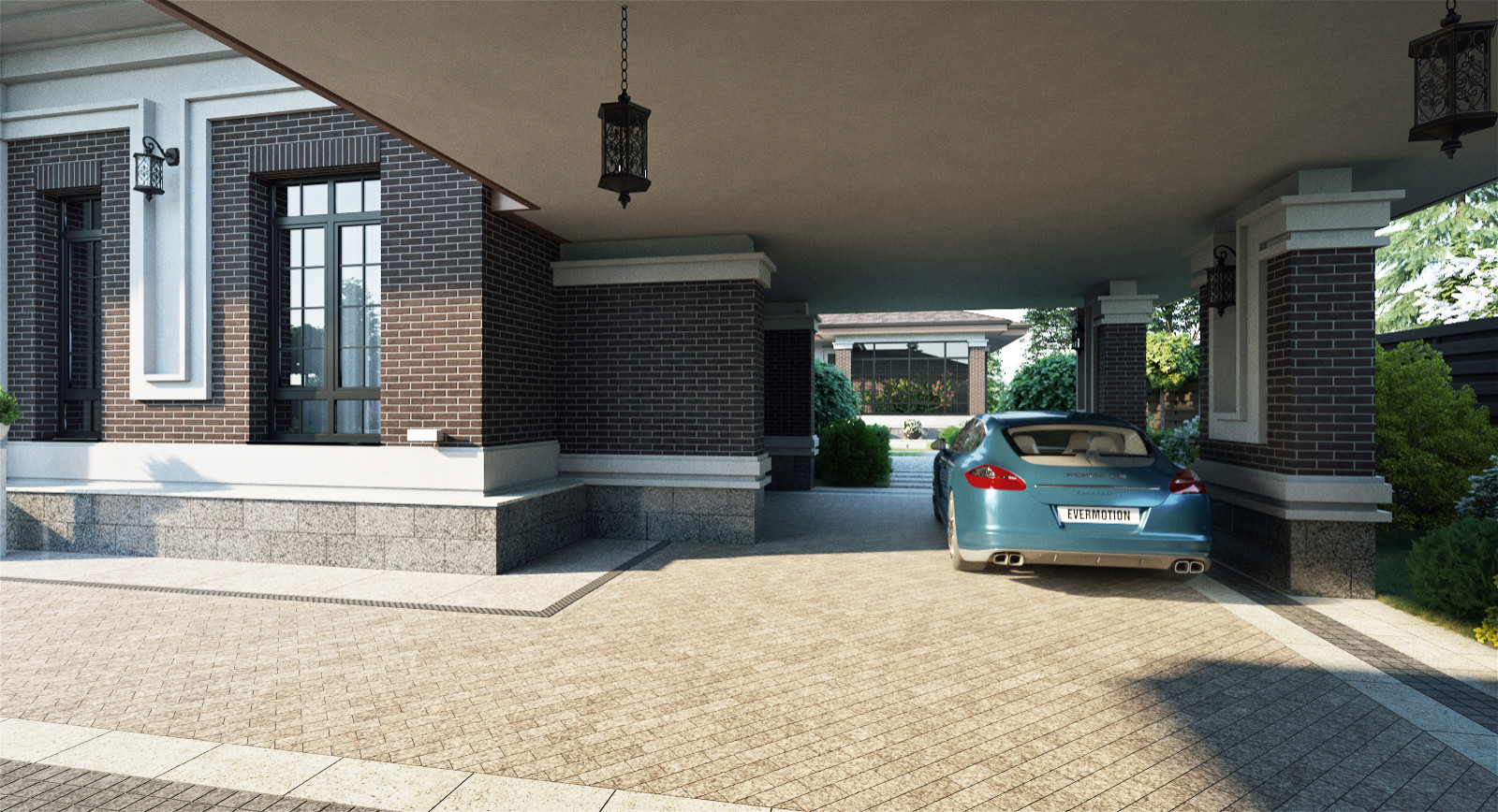 Обложка проекта: Усадьба Каменка