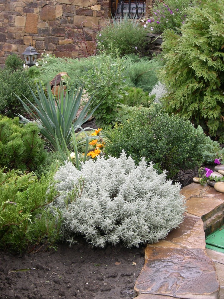 Ландшафт загородного дома