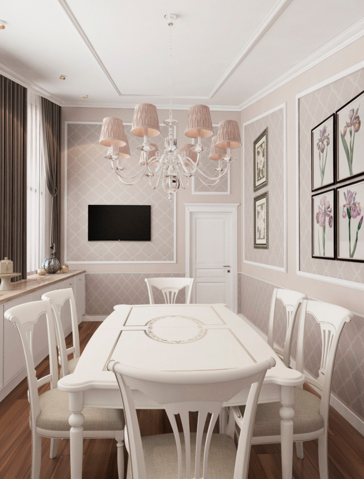 303 Дизайн интерьера дома в с.Толоконное