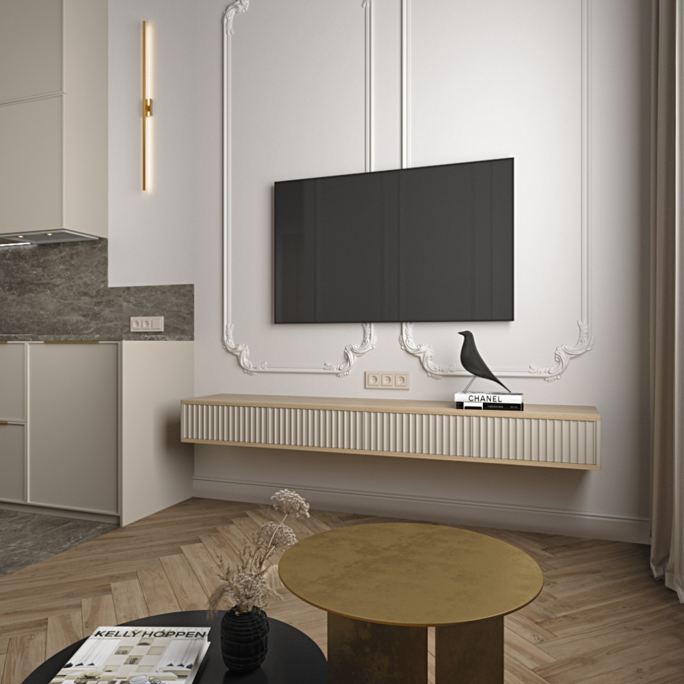 Апартаменты в ЖК "Серебряный фонтан"