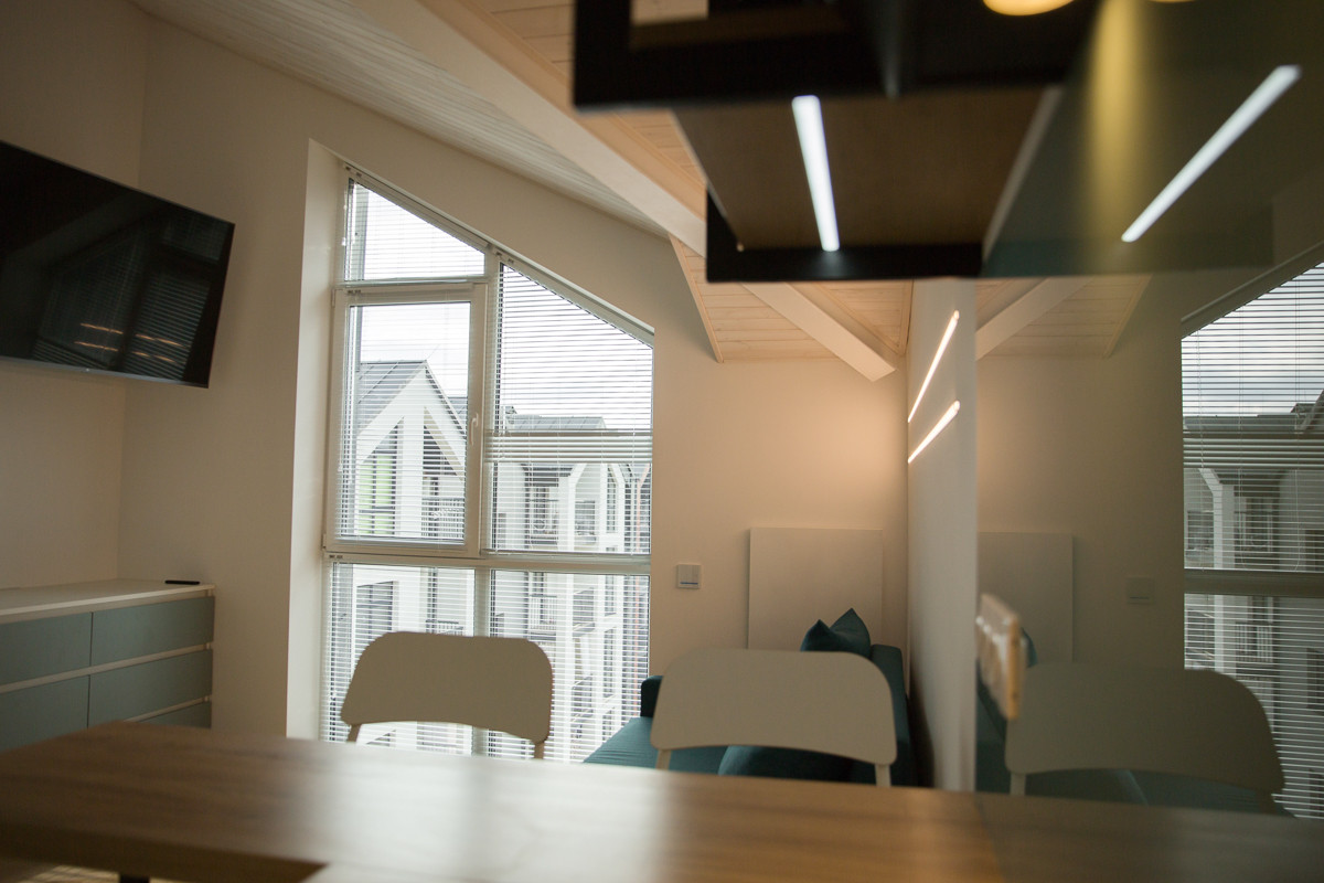 Build project. Smart flats for rent