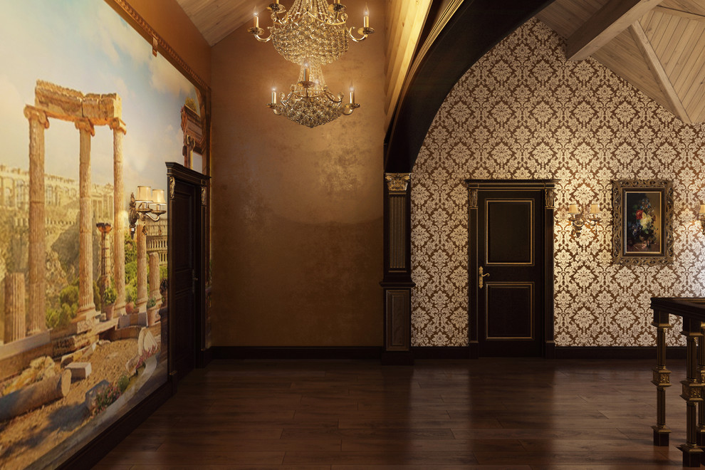 Деревянный дом