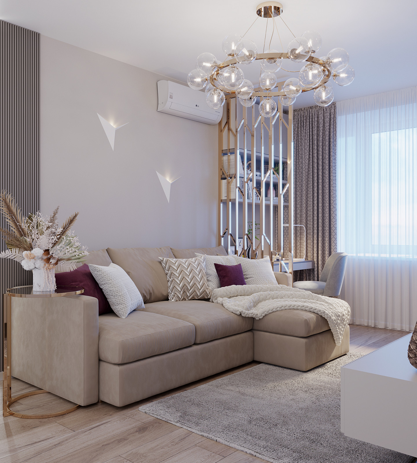 Обложка проекта: квартира в г. Барнаул, ЖК Питер