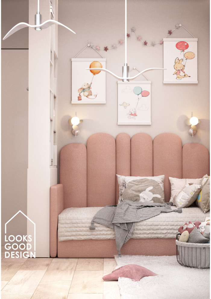 Нежная детская для девочки