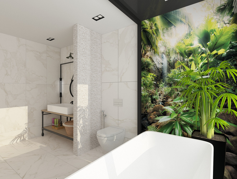 Дизайн проекта созданный для холостяка