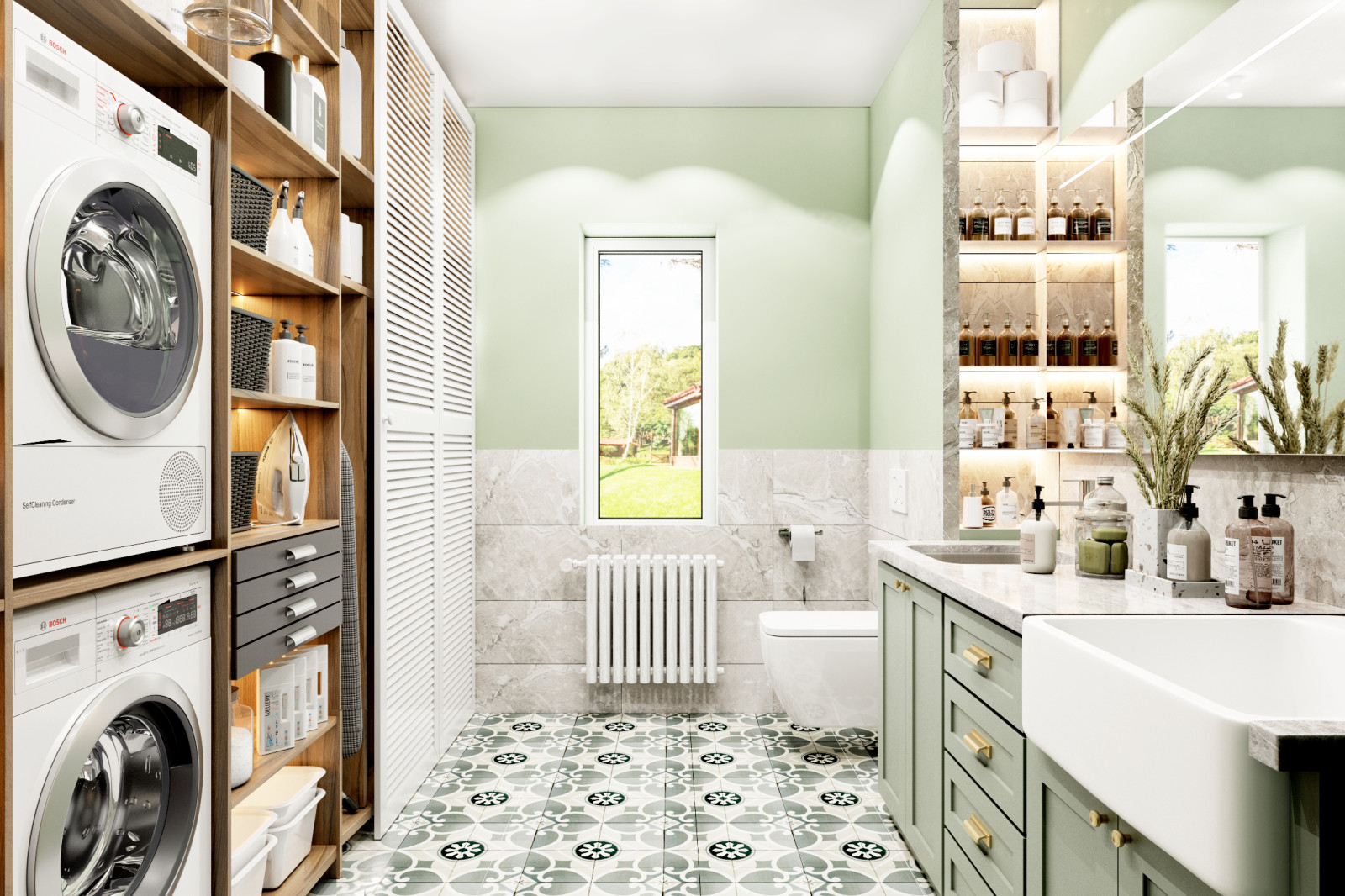 Загородный семейный дом 110 кв.м.