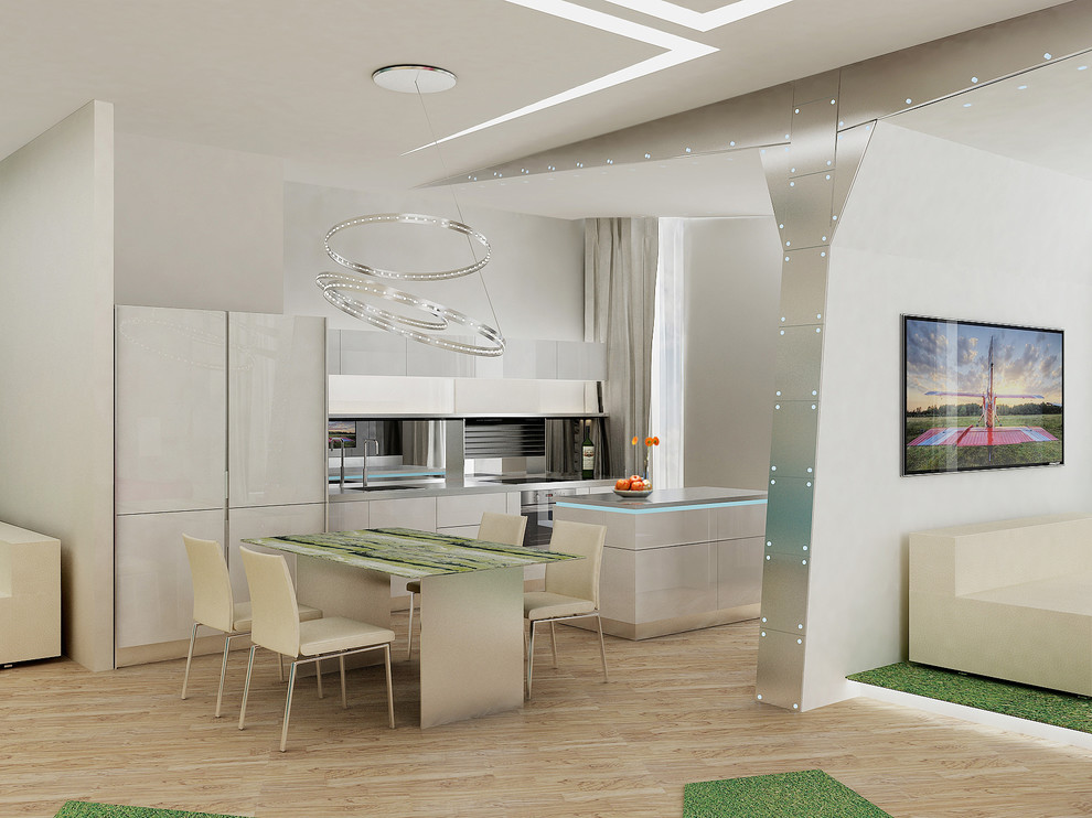 Дом  на Мосфильмовской