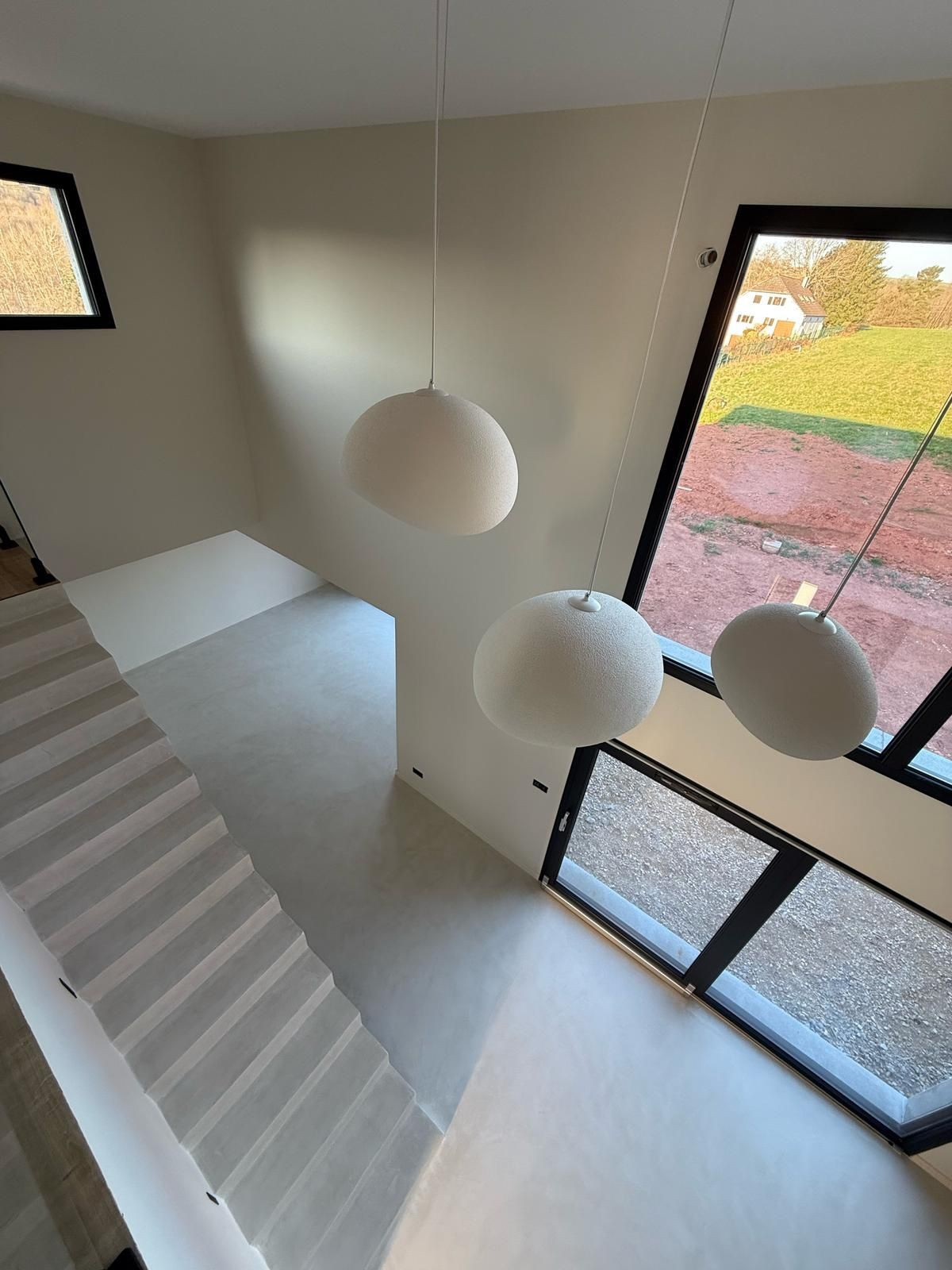 Декоративная штукатурка для отделки пола, стен и потолка с эффектом Арт-бетона