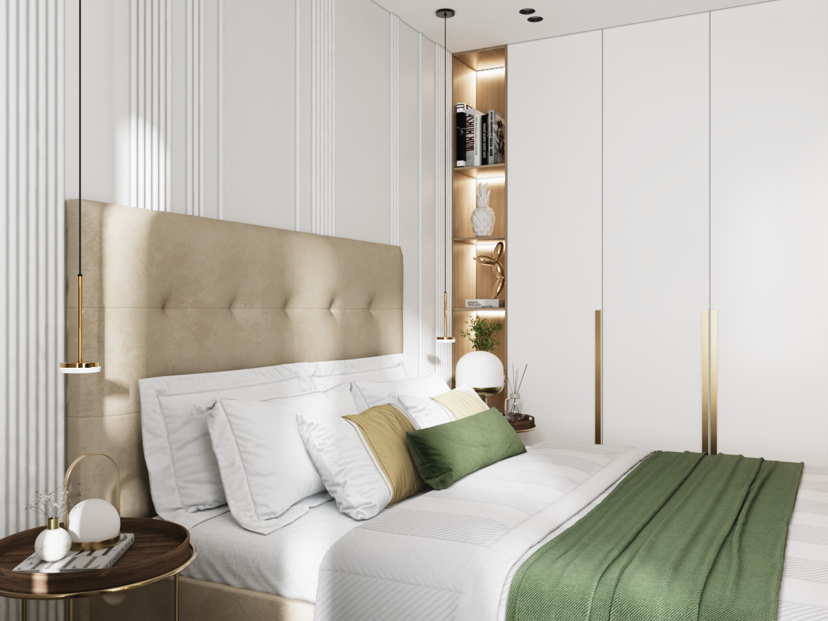 Интерьер квартиры в ЖК  Матвеевский парк