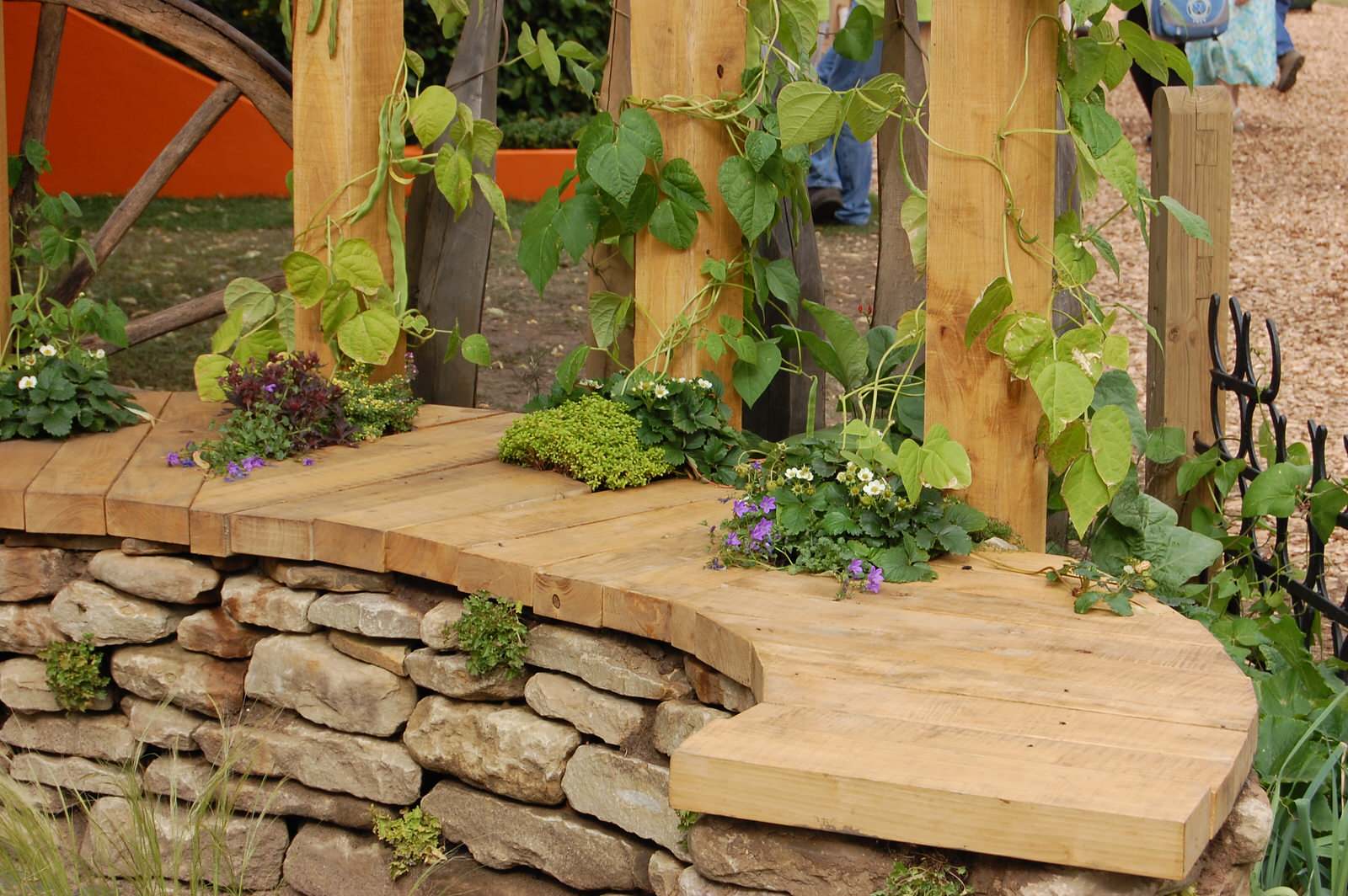 Наши статьи: "Сад пяти чувств". Фото 8