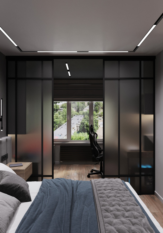 3-х комнатная квартира в одном стиле