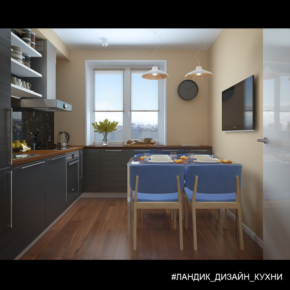 Однокомнатная квартира в современном стиле