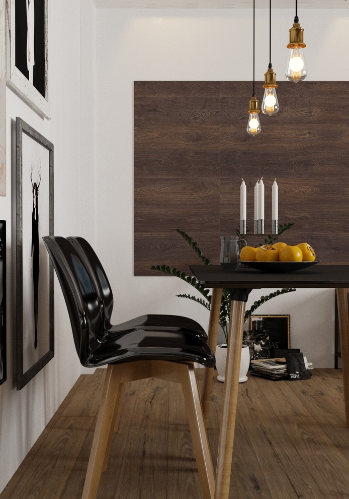 Квартира в стиле лофт