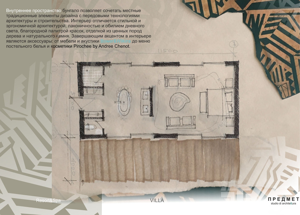 Обложка проекта: ROHO VILLA