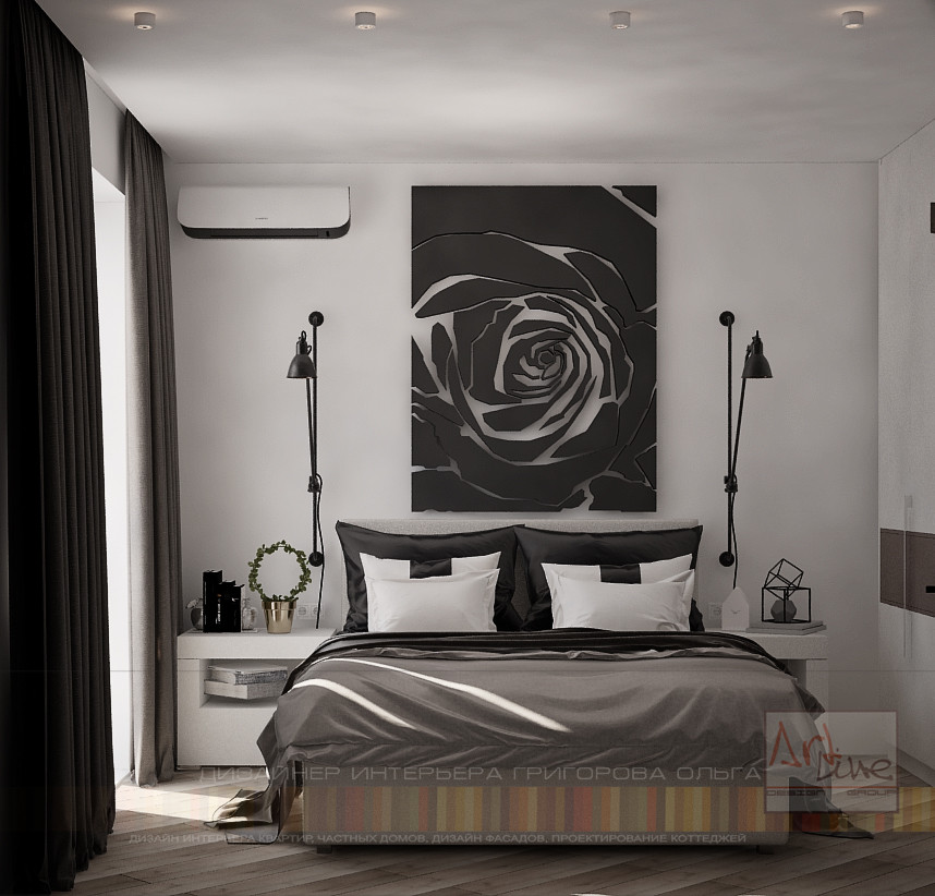 Дизайн интерьера квартиры в ЖК "Вертикаль" г. Пенза