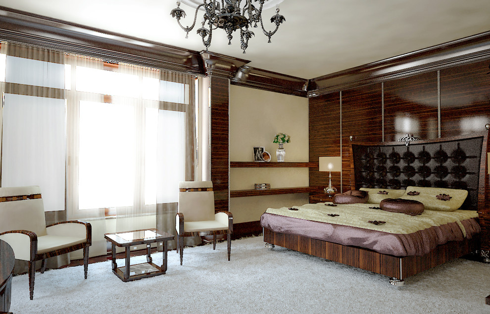 Проект квартиры в стиле АртНуво