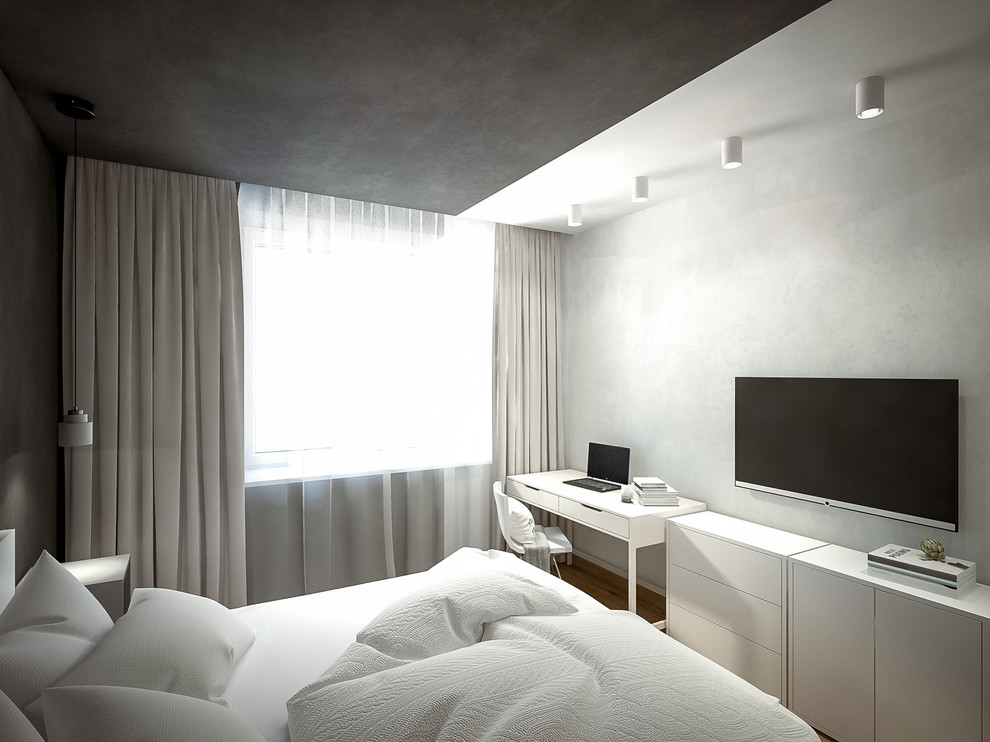 Смелая контрастная квартира