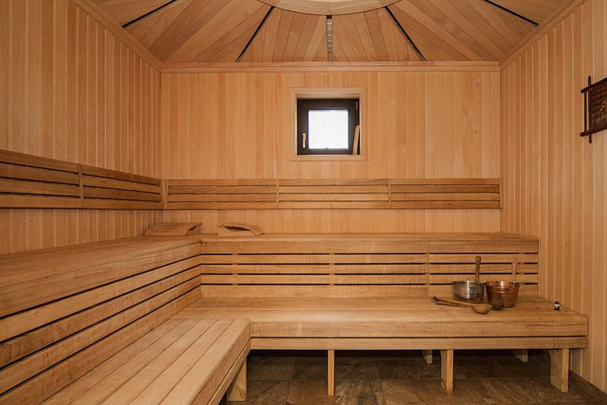 Баня в поселке Гавриково