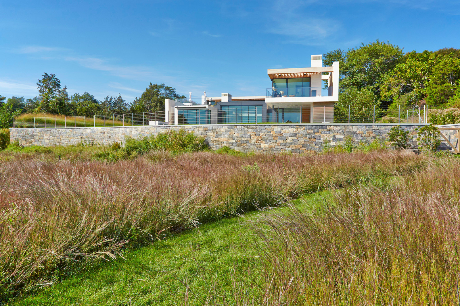 Ландшафтный дизайн участка 50 соток, КП Фламандия